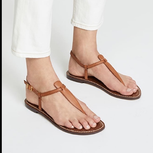 Sam Edelman Shoes - Sam Edelman T strap sandals in leather